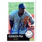 Robinson Pina autograph